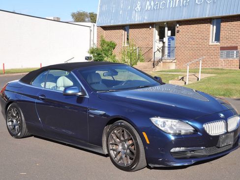 Used 2012 BMW 650i xDrive Convertible image 3