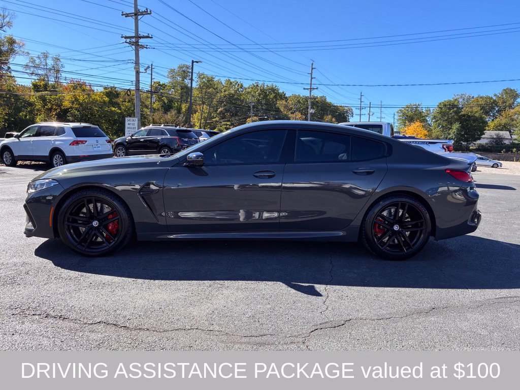 Used 2023 BMW M8 Gran Coupe xDrive Competition w/ Driving Assistance Package AWD/4WD image 4