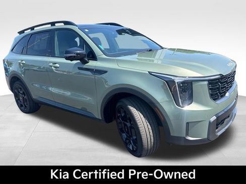 Used 2024 Kia Sorento SX Prestige w/ Sage Leather Package AWD/4WD image 1
