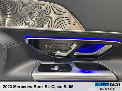 Used 2023 Mercedes-Benz SL 55 AMG 4MATIC image 42