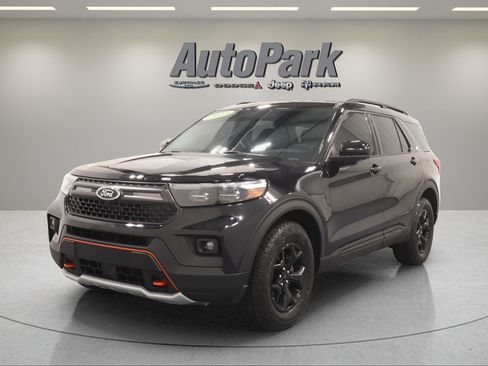 Used 2023 Ford Explorer Timberline w/ Timberline Technology Package AWD/4WD image 6