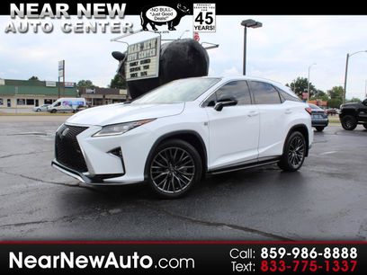 Used 2019 Lexus RX 350 F Sport