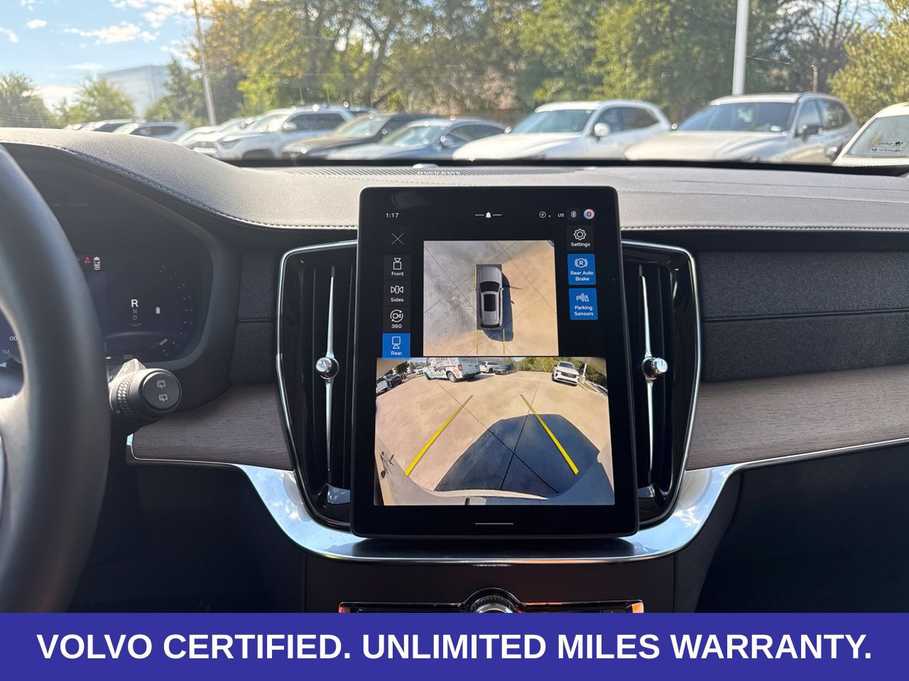 Certified 2026 Volvo XC90 B6 Plus AWD/4WD image 37