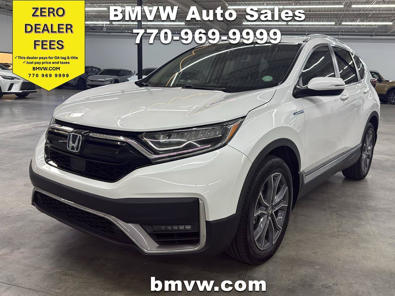 Used 2022 Honda CR-V Touring image 1