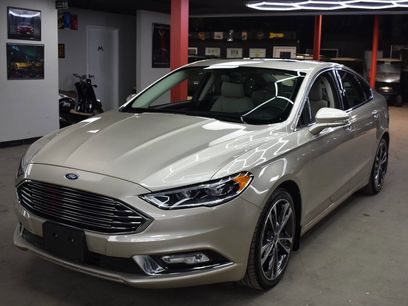 Used 2017 Ford Fusion Titanium