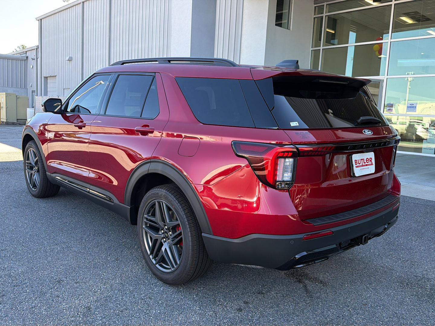 New 2027 Ford Explorer ST-Line w/ Premium Package RWD image 28