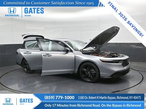 New 2025 Honda Accord Sport image 50