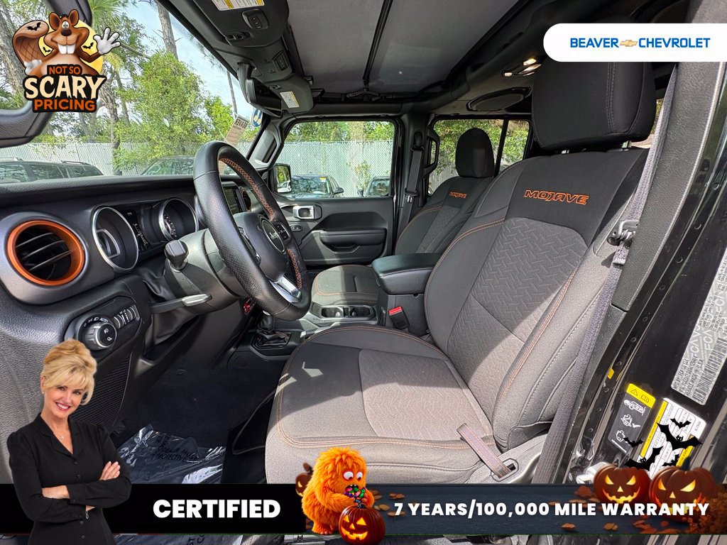 Used 2022 Jeep Gladiator Mojave w/ LED Lighting Group AWD/4WD image 13