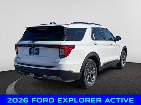 New 2026 Ford Explorer Active w/ Active Comfort Package image 6