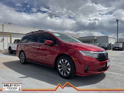 Used 2022 Honda Odyssey EX-L