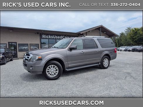 Used 2012 Ford Expedition EL Limited AWD/4WD image 1