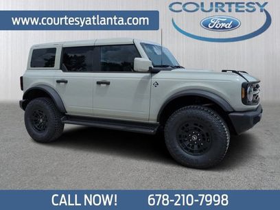 New 2026 Ford Bronco Outer Banks w/ Sasquatch Package