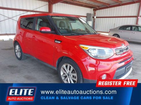 Used 2017 Kia Soul + FWD image 1