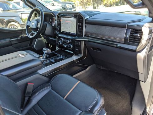 Certified 2023 Ford F150 Platinum w/ Equipment Group 701A High image 14