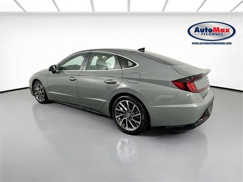 Used 2022 Hyundai Sonata Limited w/ Cargo Package image 6