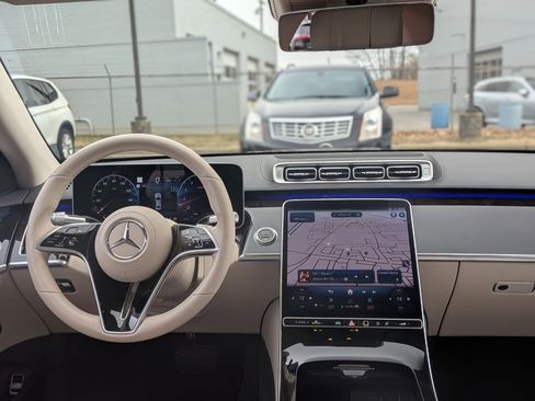 Certified 2021 Mercedes-Benz S 580 4MATIC Sedan image 28