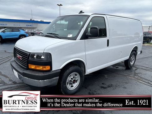 New 2025 GMC Savana 2500 Work Van w/ Driver Convenience Package image 8