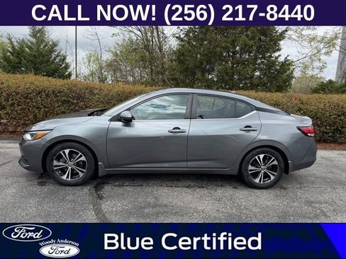 Used 2022 Nissan Sentra SV w/ Trunk Package image 3