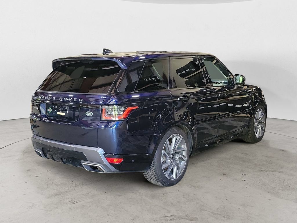 Used 2022 Land Rover Range Rover Sport HSE Silver Edition AWD/4WD image 5