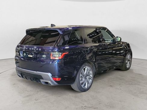 Used 2022 Land Rover Range Rover Sport HSE Silver Edition AWD/4WD image 5
