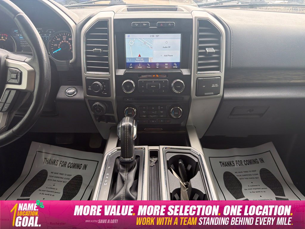 Used 2018 Ford F150 Lariat w/ FX4 Off-Road Package AWD/4WD image 15