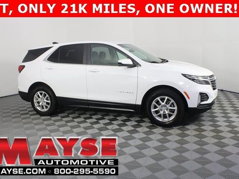 Used 2024 Chevrolet Equinox LT image 1