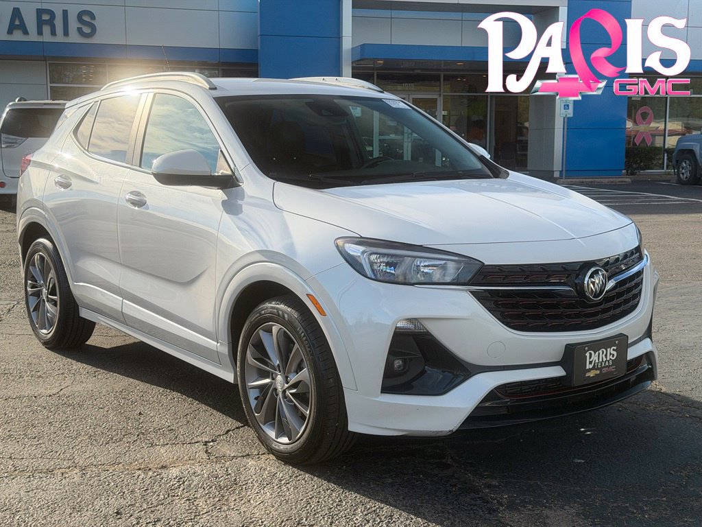 Used 2022 Buick Encore GX Select w/ Sport Touring Package FWD image 1
