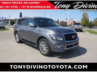 Used 2016 INFINITI QX80 4WD w/ Deluxe Technology Package video 1