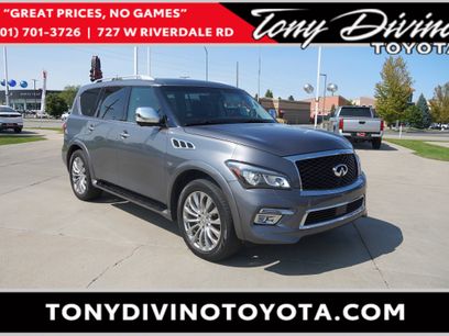 Used 2016 INFINITI QX80 4WD w/ Deluxe Technology Package