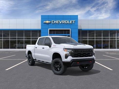 New 2026 Chevrolet Silverado 1500 Custom Trail Boss AWD/4WD image 1