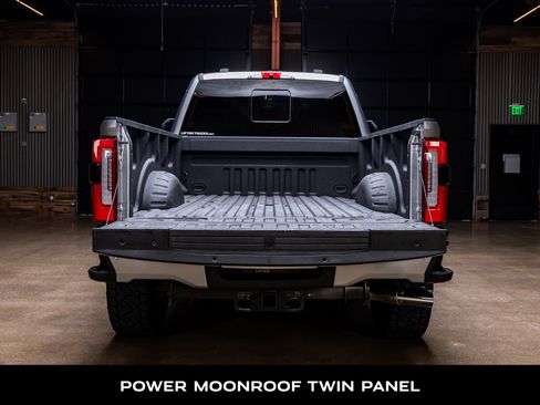 Used 2024 Ford F350 Platinum w/ FX4 Off-Road Package AWD/4WD image 8