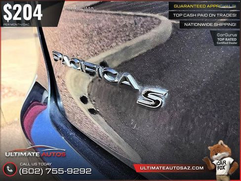 Used 2019 Chrysler Pacifica Touring-L w/ Advanced Safetytec Group FWD image 50