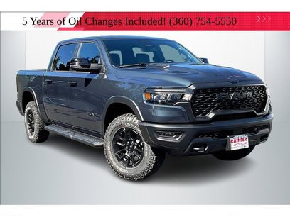 New 2026 RAM 1500 Rebel w/ Advanced Safety Group II