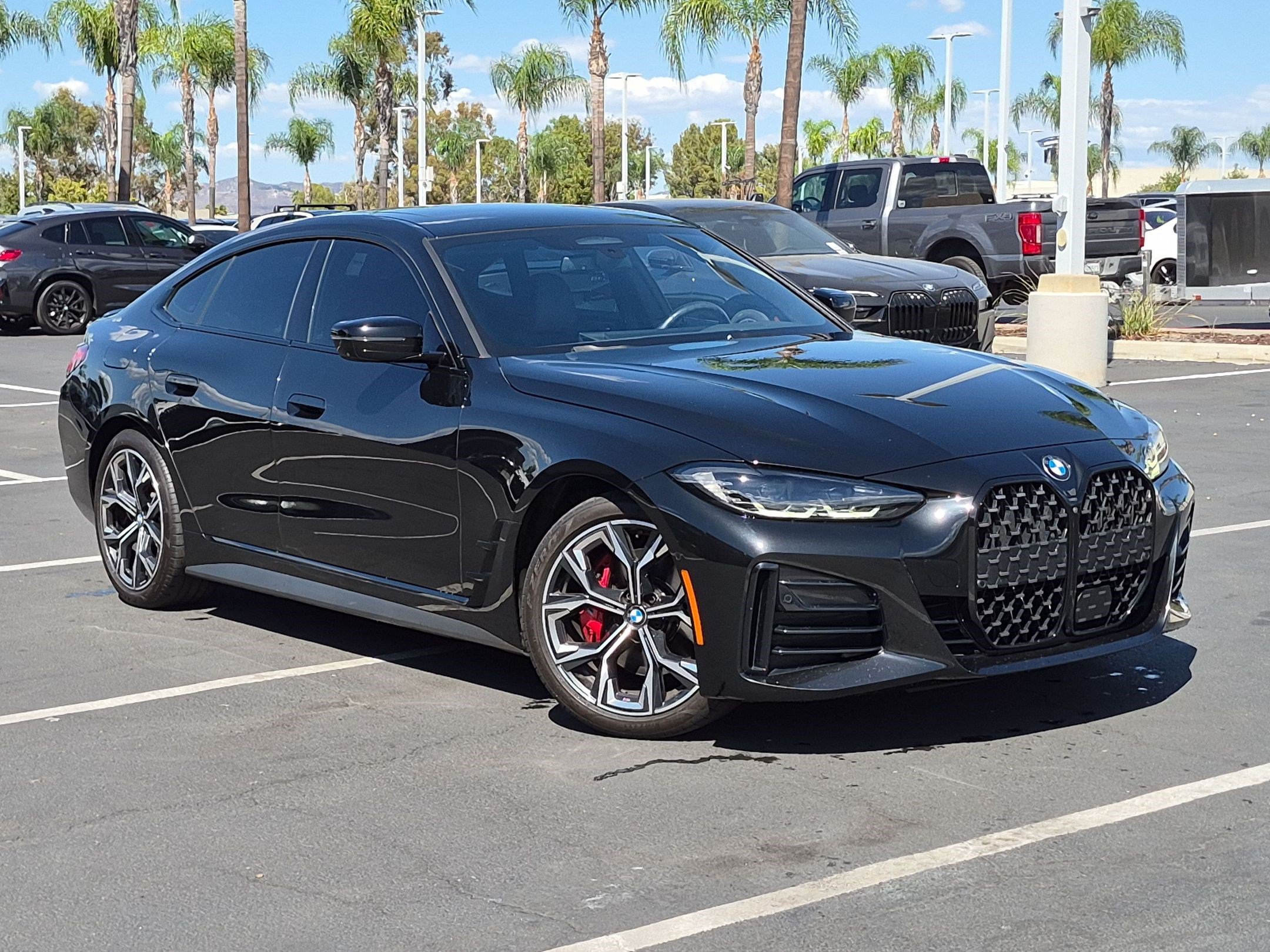 Certified 2024 BMW 430i Gran Coupe w/ M Sport Package (Priority 1) RWD image 2