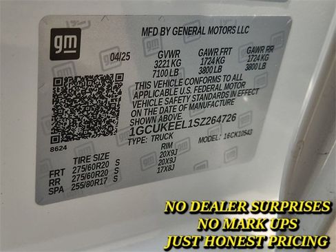 New 2025 Chevrolet Silverado 1500 RST image 33