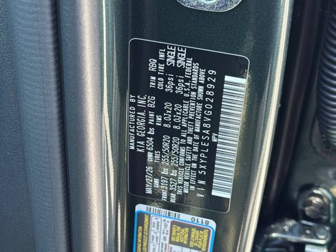 New 2027 Kia Telluride SX Prestige AWD/4WD image 28