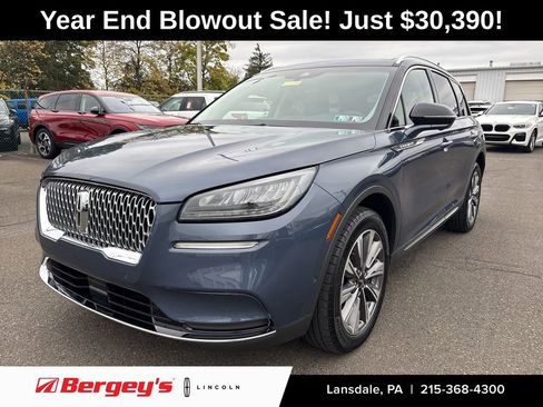 Certified 2022 Lincoln Corsair Reserve w/ Equipment Group 201A image 1