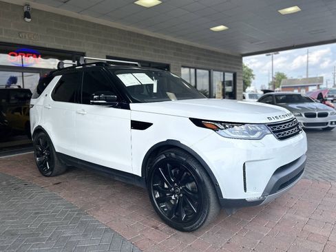 Used 2019 Land Rover Discovery HSE Luxury AWD/4WD image 21