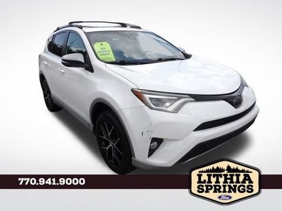 Used 2018 Toyota RAV4 SE w/ Power Extra Value Package