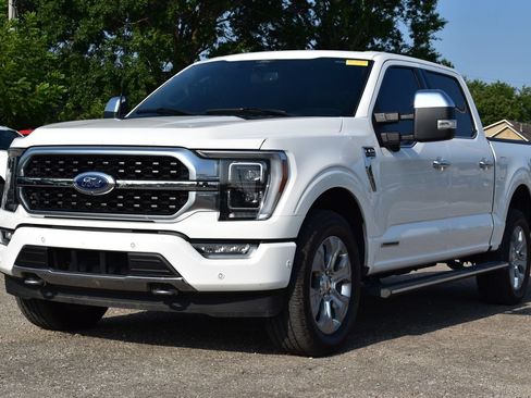 Used 2022 Ford F150 Platinum w/ Equipment Group 701A High AWD/4WD image 1