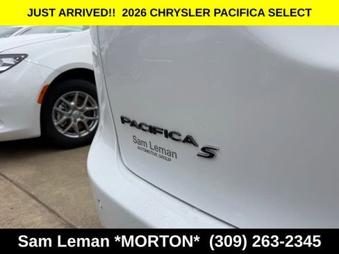 New 2026 Chrysler Pacifica Select w/ S Appearance Package image 8