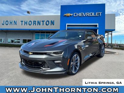 Used 2017 Chevrolet Camaro SS w/ 50th Anniversary Edition