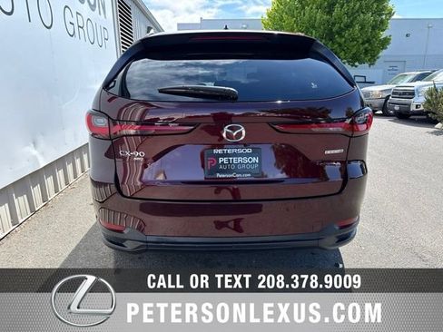 Used 2025 MAZDA CX-90 3.3 Turbo w/ Premium Sport Pkg AWD/4WD image 4