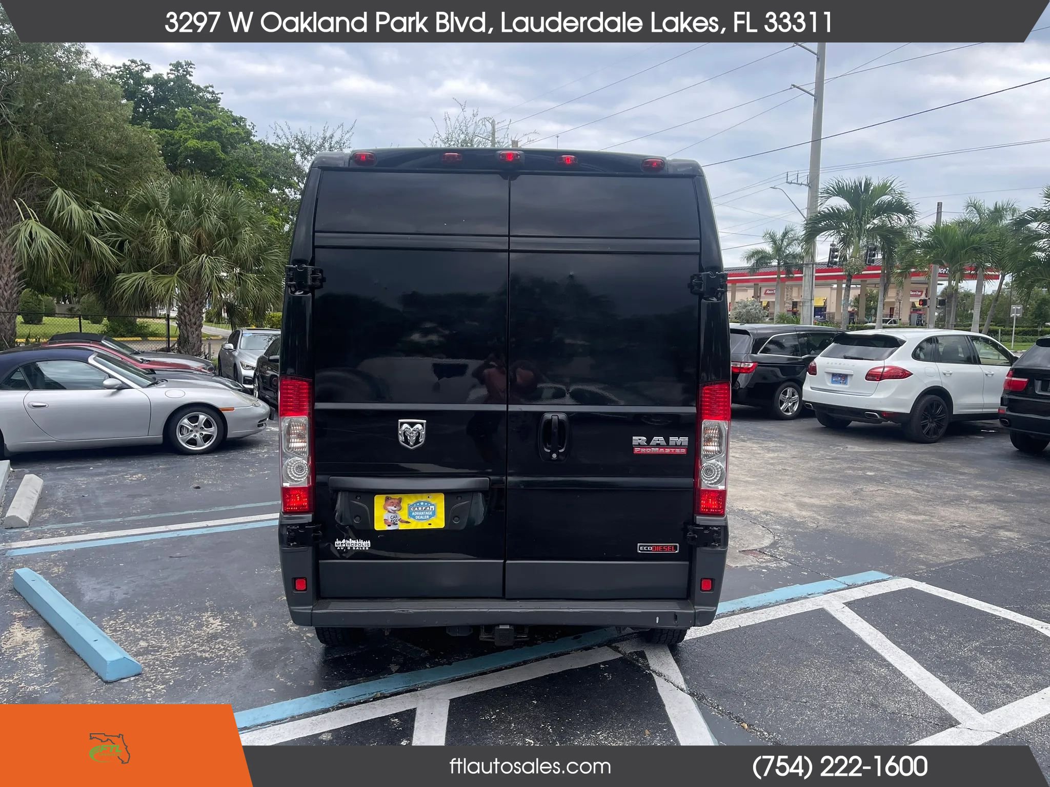Used 2015 RAM ProMaster 3500 w/ Mopar Trailer Tow Group FWD image 9
