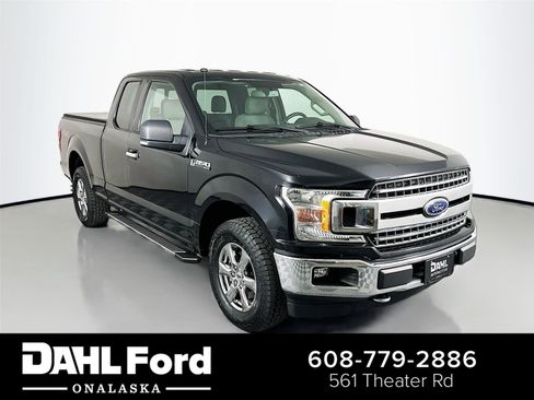 Used 2018 Ford F150 XLT w/ Equipment Group 302A Luxury image 1