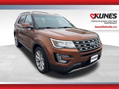 Used 2017 Ford Explorer Limited