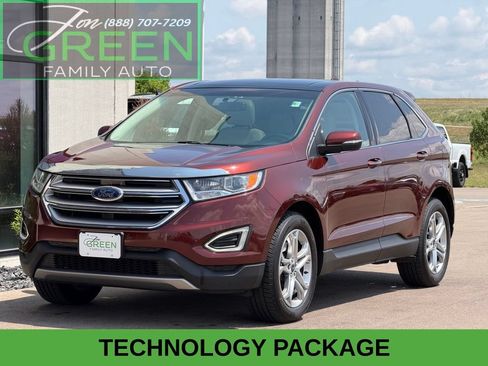 Used 2015 Ford Edge Titanium w/ Equipment Group 301A AWD/4WD image 1