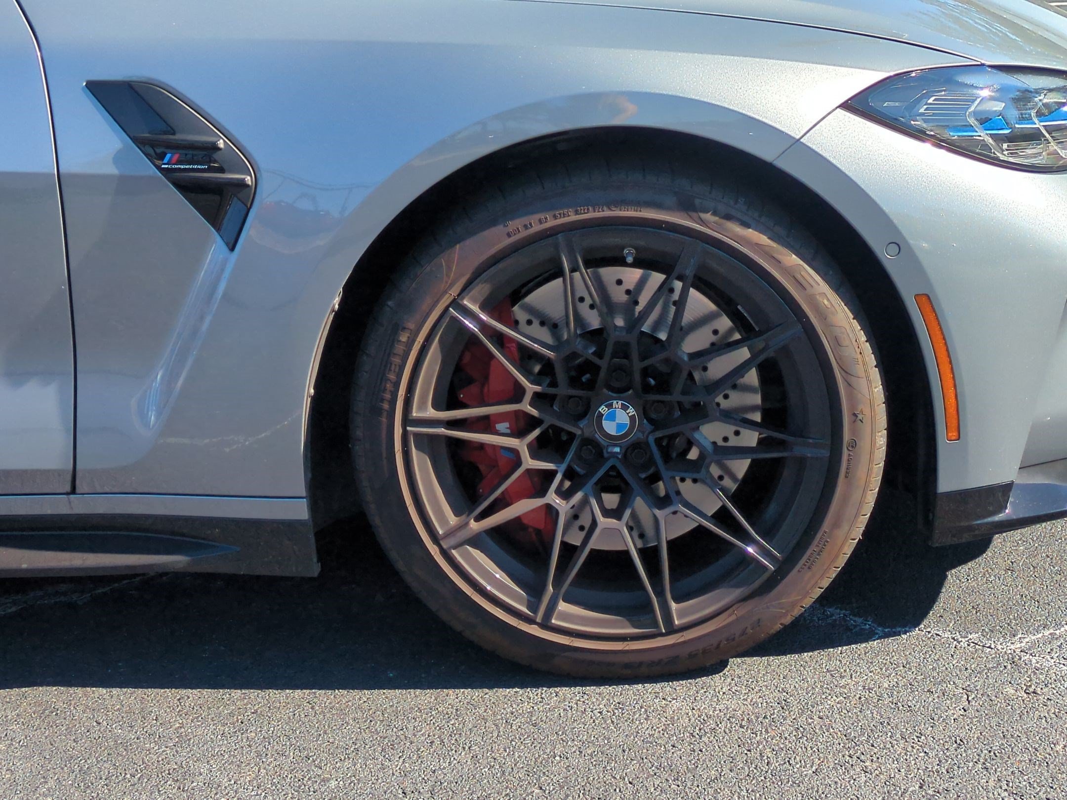 Used 2024 BMW M4 Competition w/ Executive Package RWD image 12