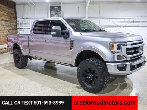 Used 2022 Ford F250 Lariat w/ Tremor Off-Road Package image 2