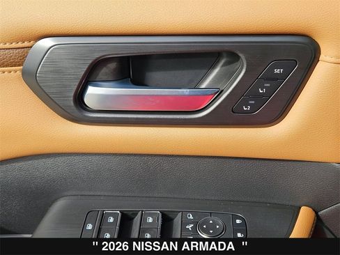 New 2026 Nissan Armada SL image 15